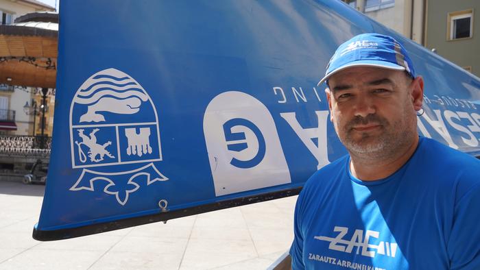 Juanjo Etxarte: "Igoera lortzea da aurtengo helburuetako bat, dudarik gabe"