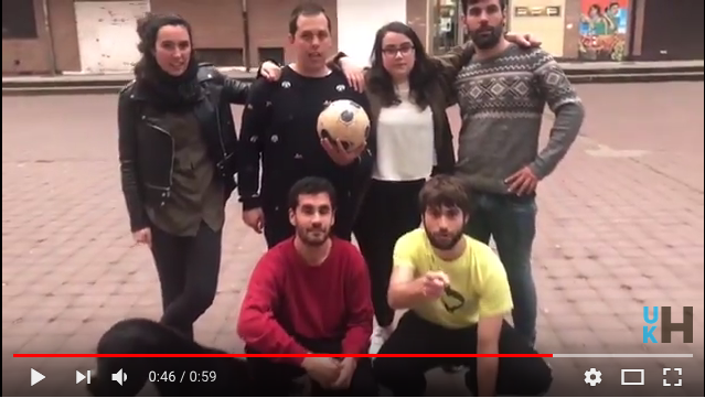 Bideoa: Azken Portuko Jai Batzordeak futbito txapelketa antolatu du