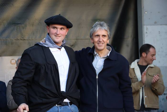 Sari sorta ekarri dute eskualdera Zumarraga-Urretxuko Santa Luzia feriatik