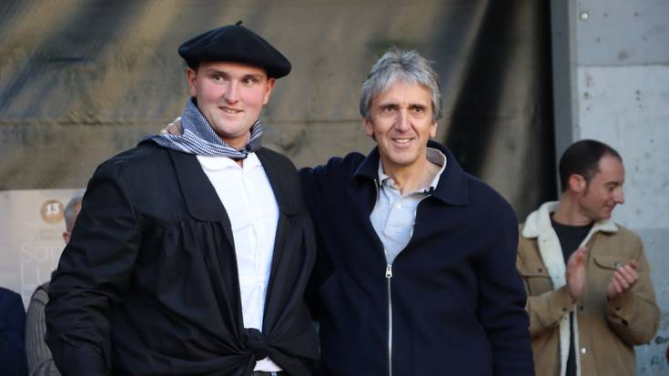 Sari sorta ekarri dute eskualdera Zumarraga-Urretxuko Santa Luzia feriatik