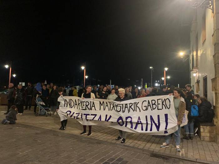 Azken hilketa matxistak gaitzetsi dituzte hainbat herritarrek