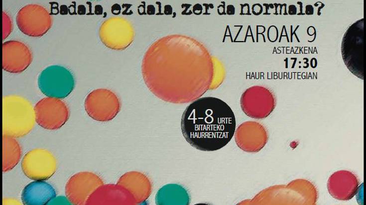 Haurrentzako ipuin kontaketa saioa, gaur, liburutegian