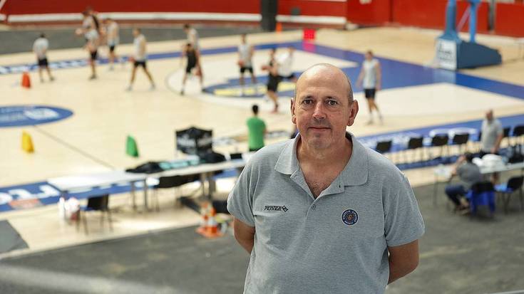 Erretiroa hartuta, Gipuzkoa Basket taldearen kirol zuzendari kargua utziko du Xubik
