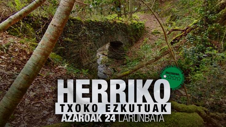 Herriko txoko ezkutuak ezagutzeko ibilaldia