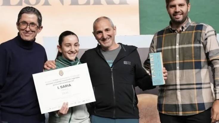 Urraki esnekiak bi sari lortu ditu Tolosako gazta eta esneki lehiaketan