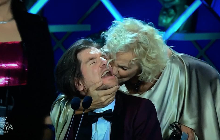 Aktore berri onenaren Goya Saria irabazi du Telmo Iruretak