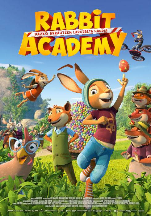 'Rabbit Academy: Pazko arrautzen lapurreta handia'