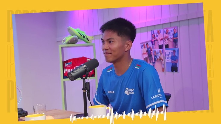 Matx podcastaren iraileko kapituluan, John Cabang atleta