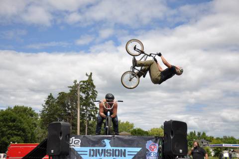 Pro Zarautz: BMX erakustaldia
