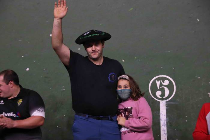 Jokin Eizmendi, harri handietan Gipuzkoako txapeldun