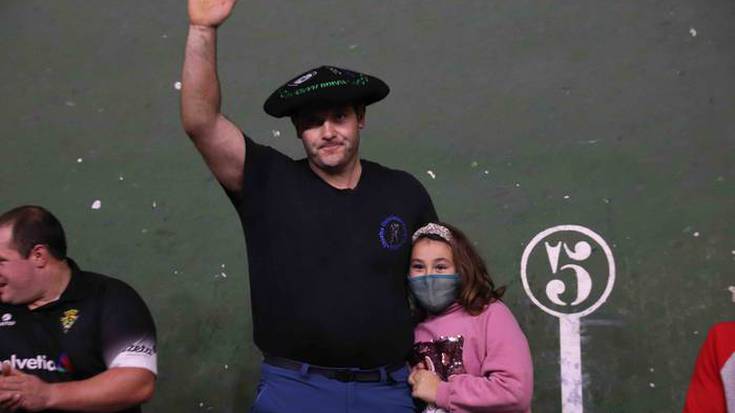 Jokin Eizmendi, harri handietan Gipuzkoako txapeldun