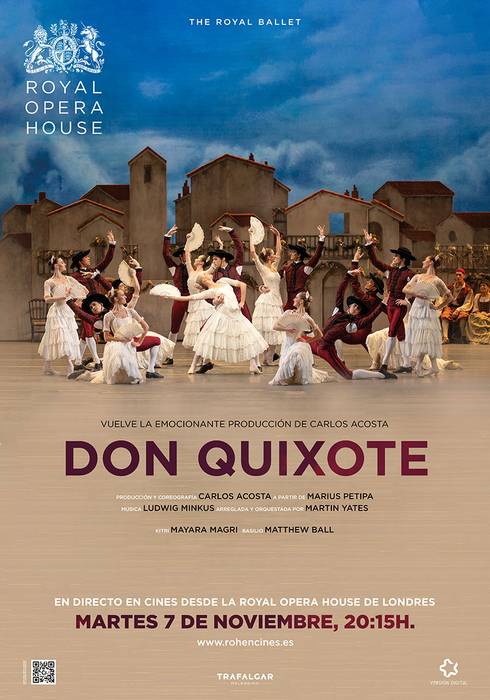 Balleta zuzenean: 'Don Quixote'