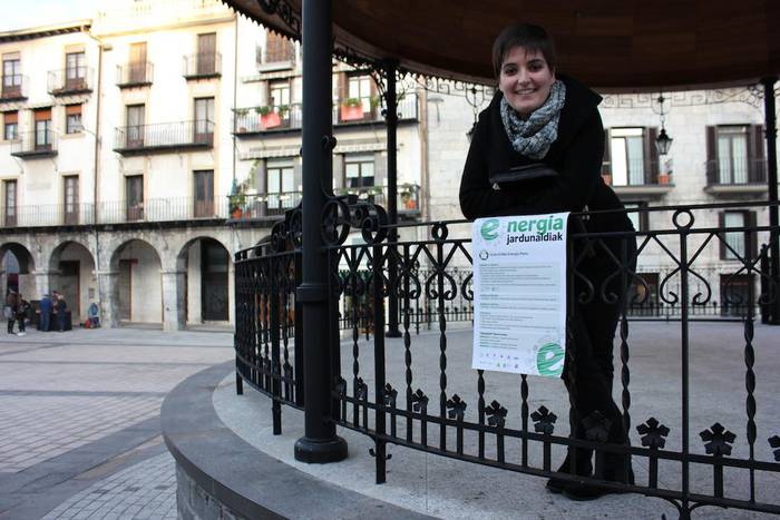 Carmen Mtz. de Lejarza Amenabar: "Erabiltzen den energia berriztagarria izatea da xedea"