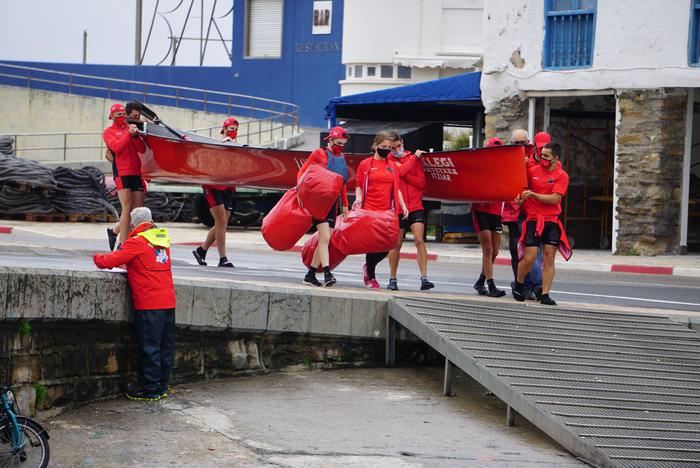 Gipuzkoako Trainerilla Txapelketa irabazi du jubenil mailako gizonezkoen taldeak
