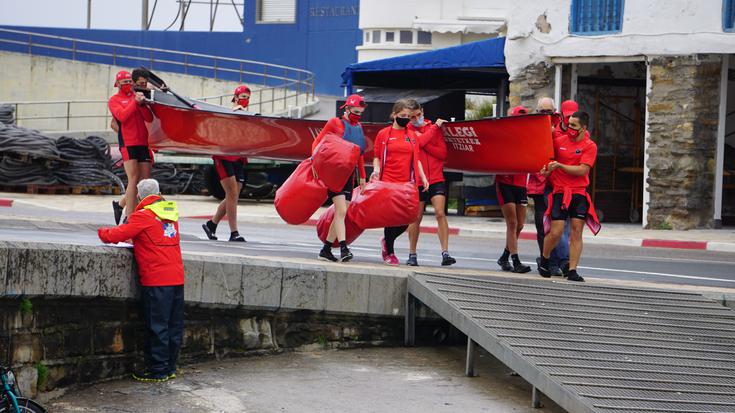 Gipuzkoako Trainerilla Txapelketa irabazi du jubenil mailako gizonezkoen taldeak