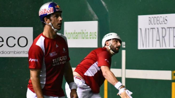Goikoetxea eta Lopez aurrez aurre Hondarribiko Grand Slameko finalean