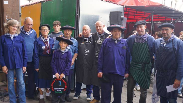 Txepetxa elkarteak jantzi du Olagarro Zopa Lehiaketako txapela