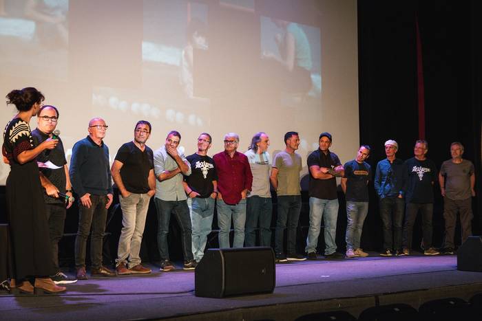 Marea Akelarreren alde, Lekeitioko Euskal Zine Bileran