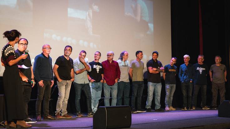 Marea Akelarreren alde, Lekeitioko Euskal Zine Bileran