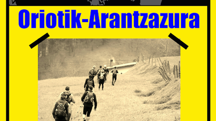 Oriotik Arantzazura zeharkaldia antolatu dute iganderako