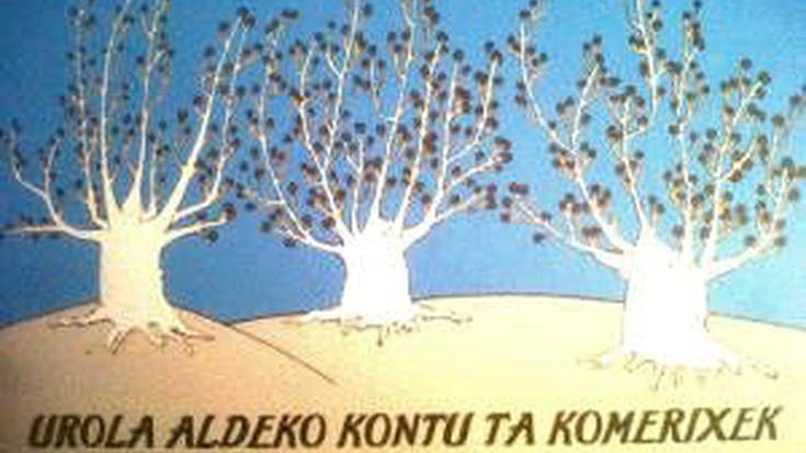 'Urola aldeko kontu ta komerixek' ipuin bilduma aurkeztuko da ostegunean