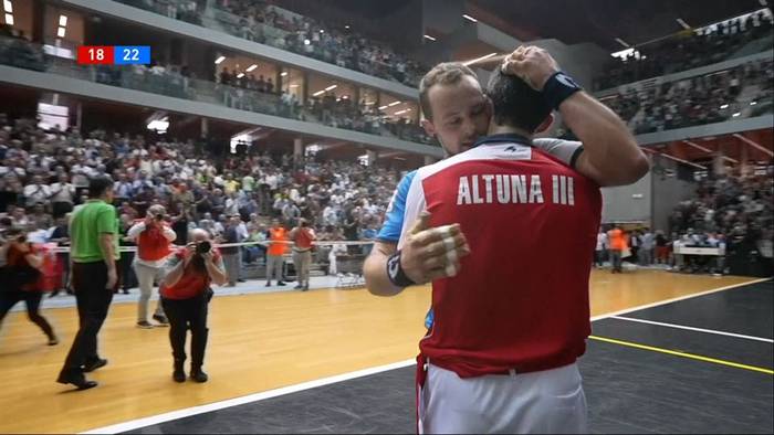 Elordi eta Altuna elkarren aurka arituko dira igandean Aritzbatalden