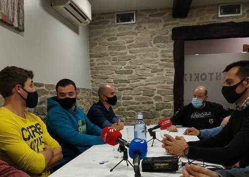 Azpeitian itxi dute apustua Gabirondok eta Zalduak