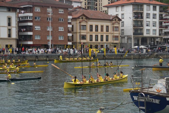 Orio Arraunketa Elkarteak aurtengo denboraldiko arraunlariak aurkeztu ditu