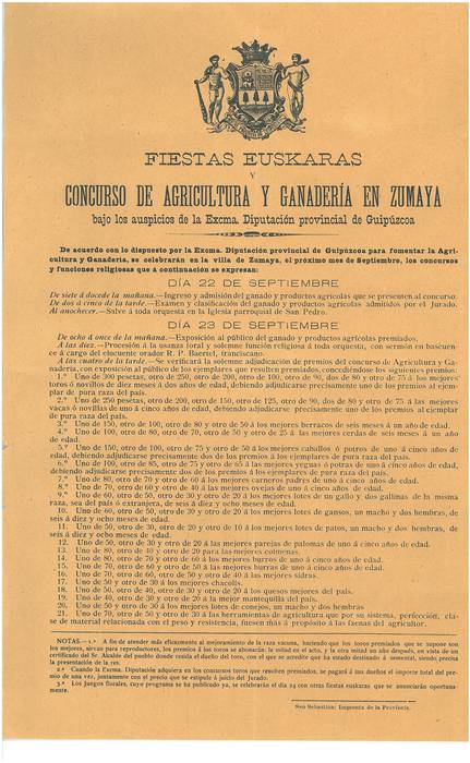 Euskal Jai Eguna Zumaian, baina nondik eta noiztik dator?