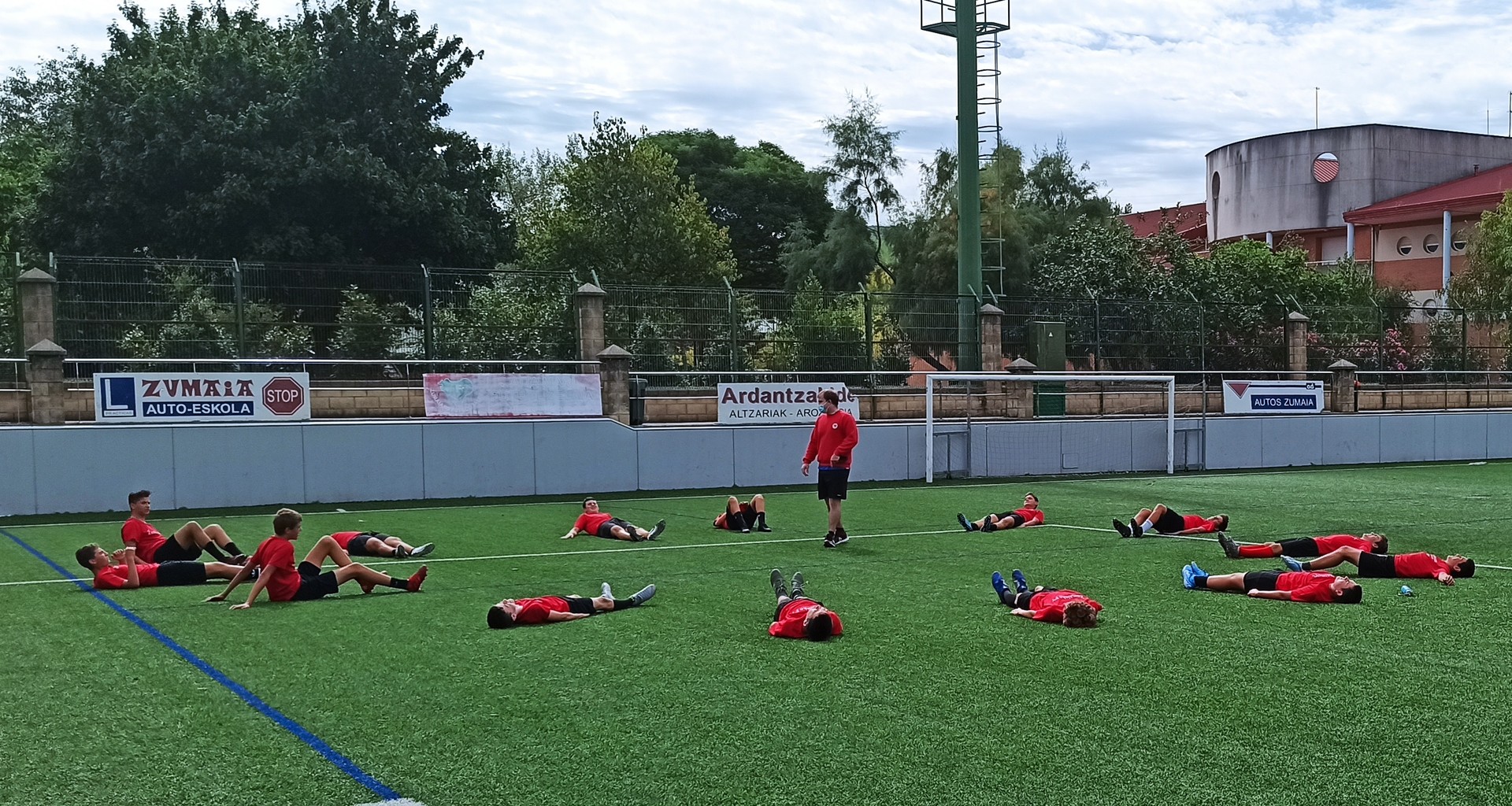 2020-2021 Aurre-denboraldia aste honetan martxan jarri da Zumaiko Futbol taldeetan.