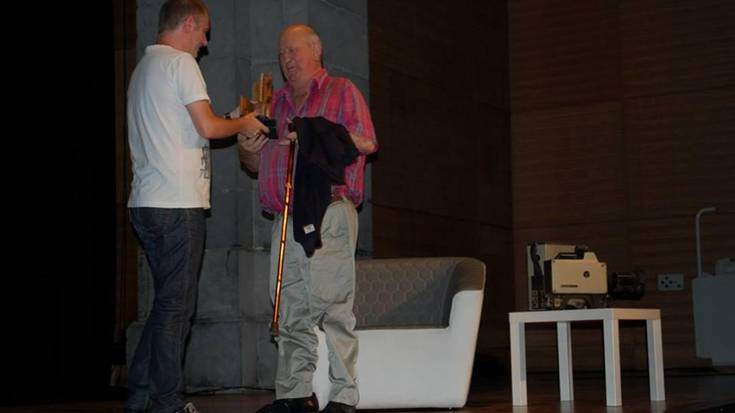 'Kaito' ohorezko bazkide izendatu du Kultur Mahaiak