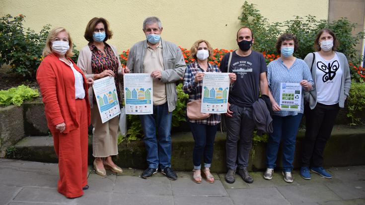 Elkarlana eta laguntza ardatz, Ekonomia Alternatibo eta Solidarioaren Zarauzko VII. Azokan