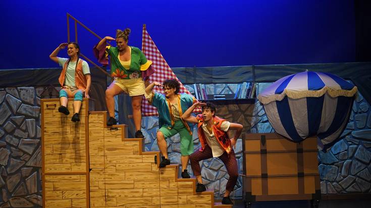 'Munduari itzulia 80 egunetan' haur antzerkirako sarrerak zozkatuko ditu Zarauzko Hitzak