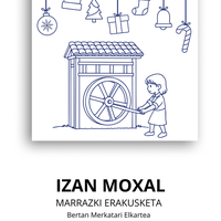 'Izan moxal' marrazki txokoa