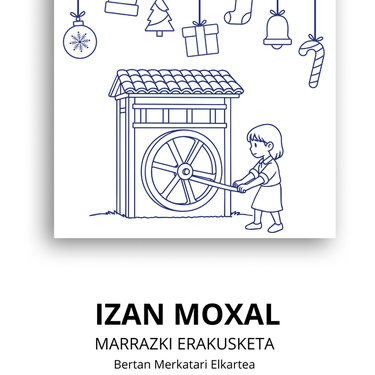 'Izan moxal' marrazki txokoa