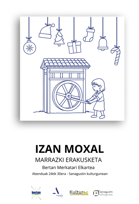 'Izan moxal' marrazki txokoa