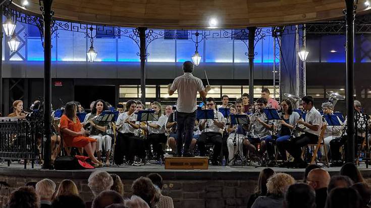 Udal Musika Bandaren pasodobleen kontzertua