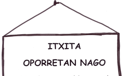 Oporretara goaz, apirilaren 8an itzuliko gara