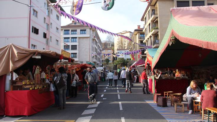 Ostegunean hasiko da Erdi Aroko azoka