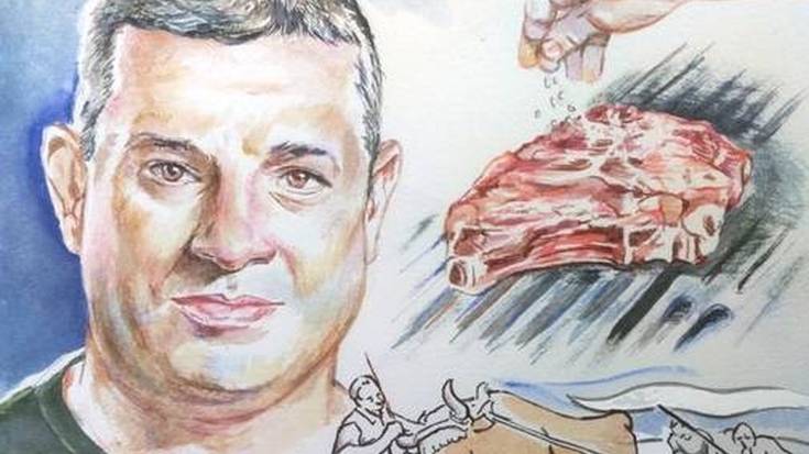 "Etxean gozatzen dut nik gehienbat idiekin"