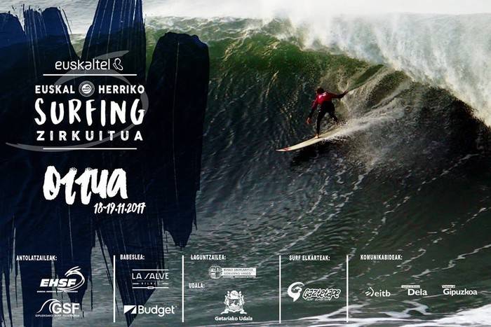 Euskal Herriko Surf Zirkuituko proba jokatuko da asteburuan Orroagan