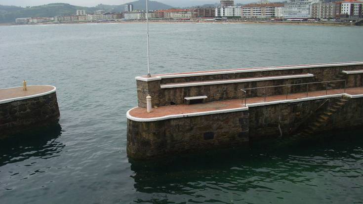 Gutuna: Zarauzko moilako obrak direla eta