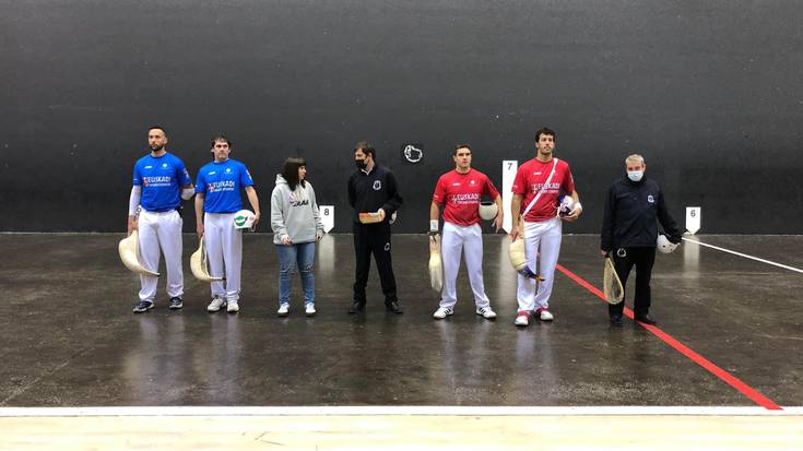 Lopez-Erkiaga izan dira errebantxako garaileak