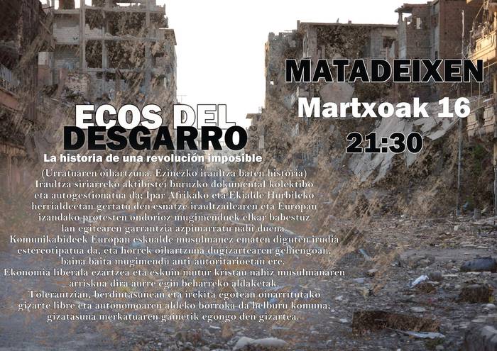 "Ecos del desgarro" dokumentala, Matadeixen
