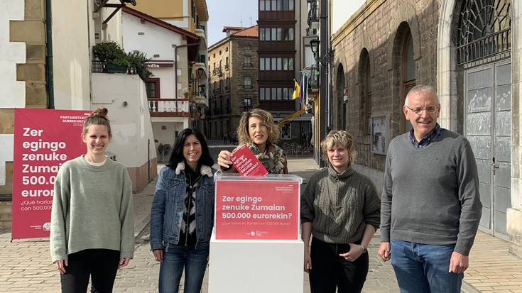 Zumaiarrek erabakiko dute udal aurrekontuaren zati bat zertarako erabili