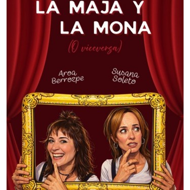 Antzerkia: 'La maja y la mona'