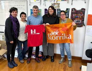 Eskerrik asko, Xeye atletismo taldea!