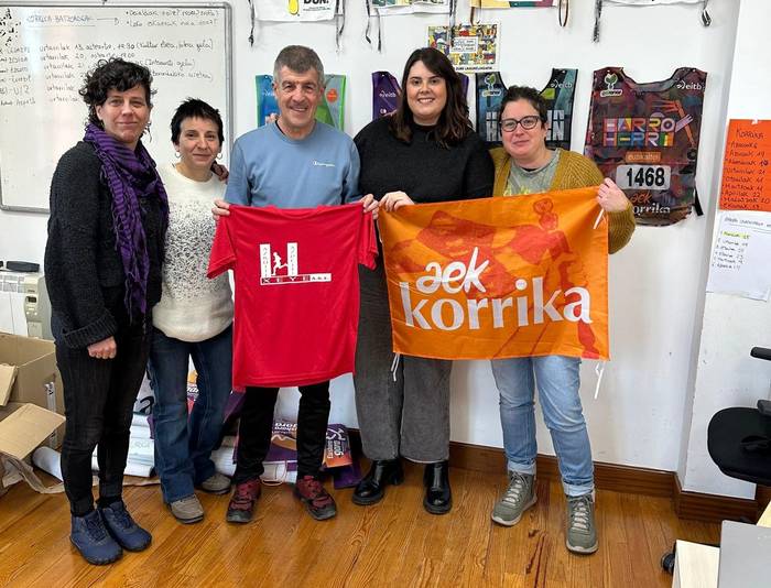 Eskerrik asko, Xeye atletismo taldea!