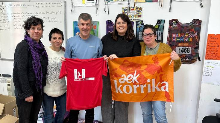 Eskerrik asko, Xeye atletismo taldea!