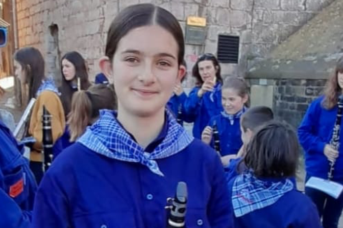 Uxoa Aranberri klarinete ikaslea Euskadiko Ikasleen Orkestrako kide izateko hautatu dute